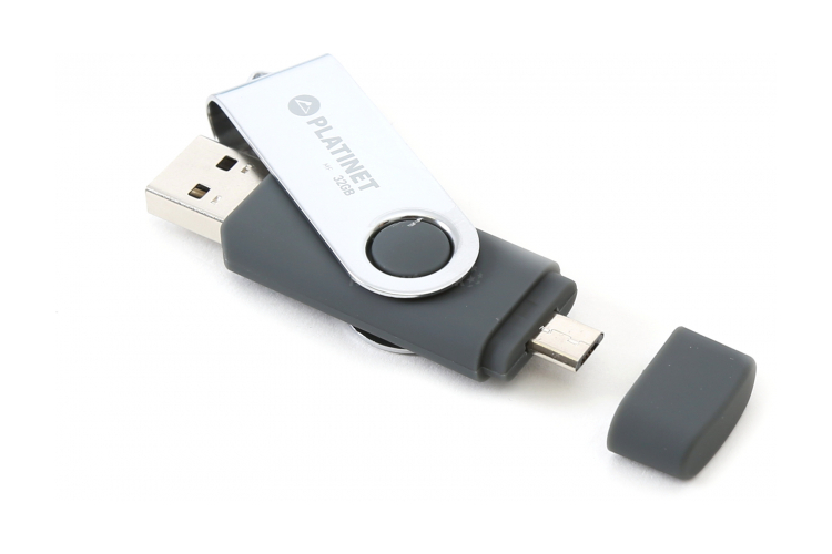 Pendrive 32GB Platinet USB 2.0 (szary)