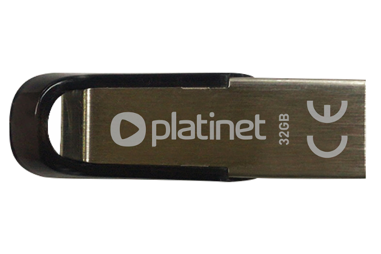 Pendrive 32GB Platinet USB 2.0 S-DEPO (srebrny)