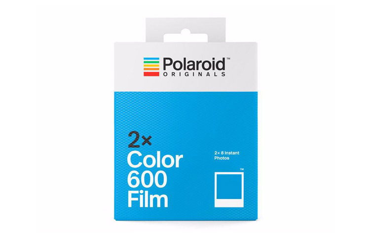 Wkłady Polaroid Color 2 x 600 Film