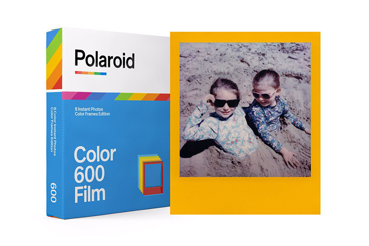 Wkład Polaroid Color 600 Film - kolorowe ramki