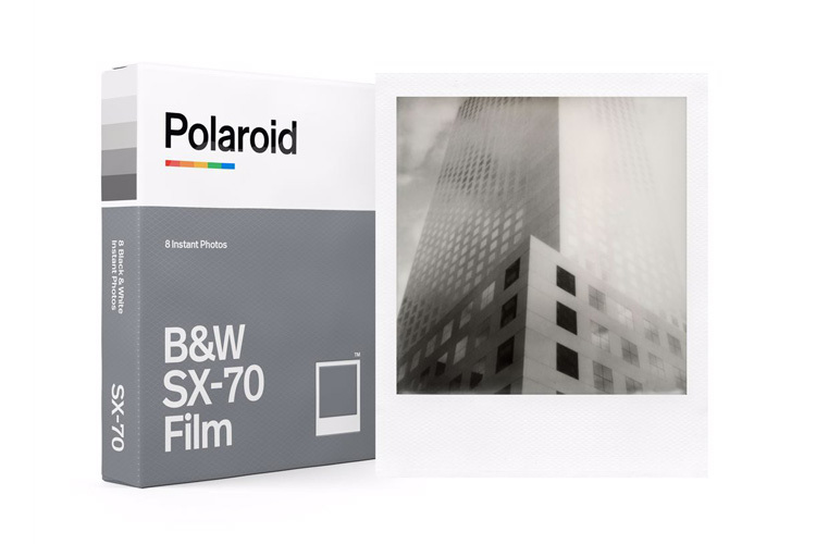 Wkład POLAROID czarno-biały SX-70