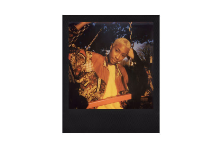 Wkład Polaroid Color i-Type czarna ramka