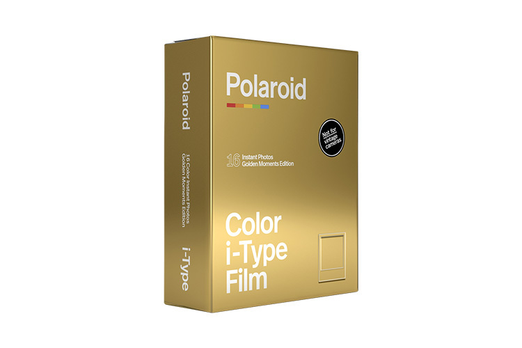 Wkład Polaroid Originals Color for i-Type Golden Moments 2-pack