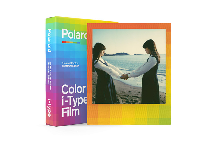 Wkład Polaroid Originals Color for i-Type  Spectrum Edition - kolorowa ramka