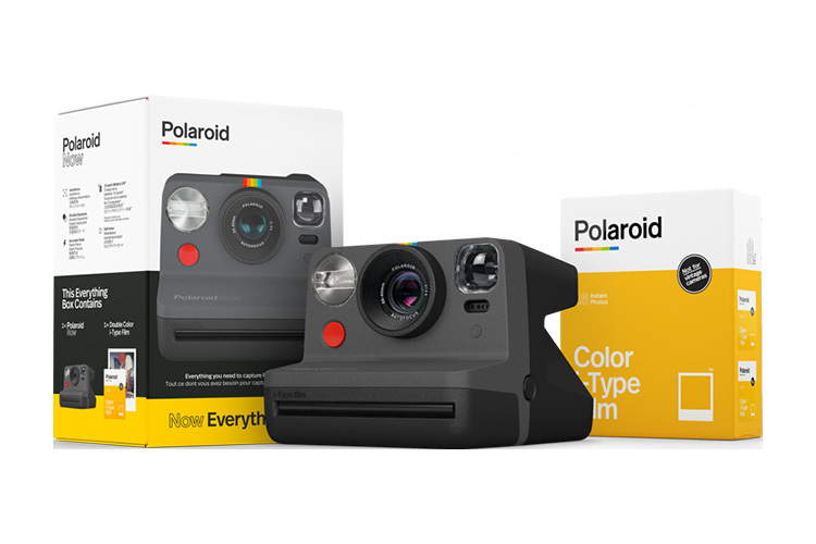 Polaroid Now E-Box Czarny