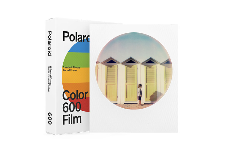 Wkład Polaroid Color 600 Round Frame