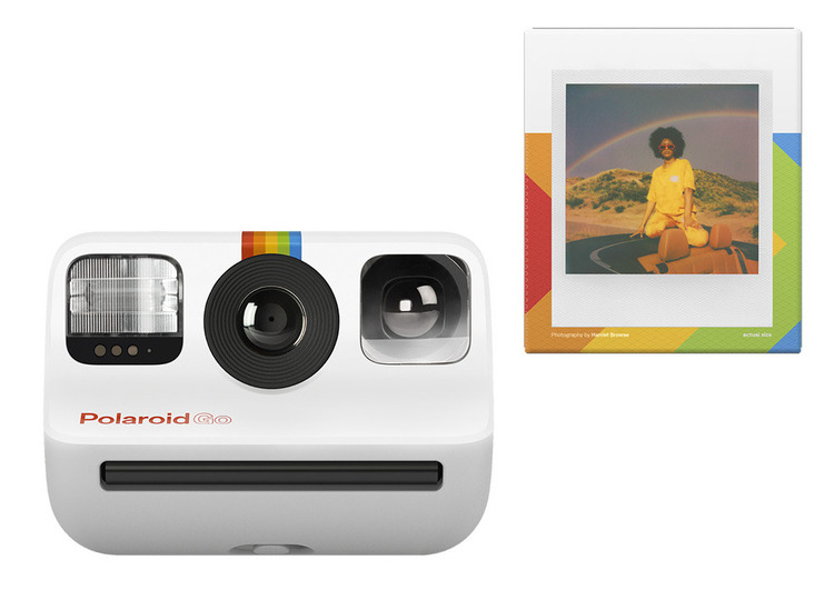 Zestaw Polaroid GO - White z wkładami na 16 zdjęć.