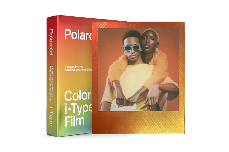 Wkład Polaroid Originals Color for i-Type - kolorowe metaliczne ramki