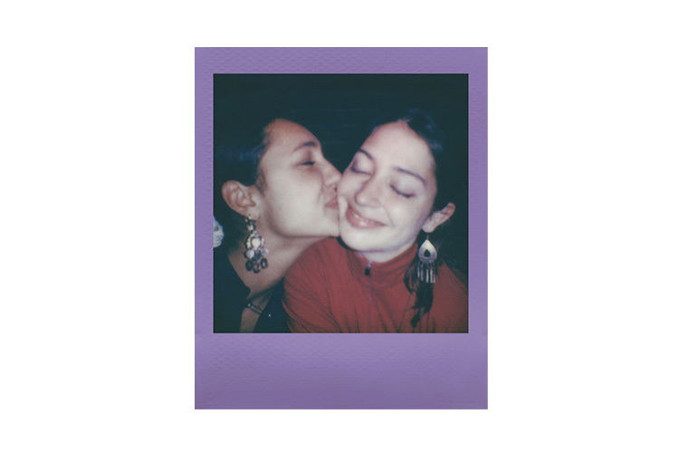 Wkłady Polaroid 2 x GO Color - fioletowa ramka