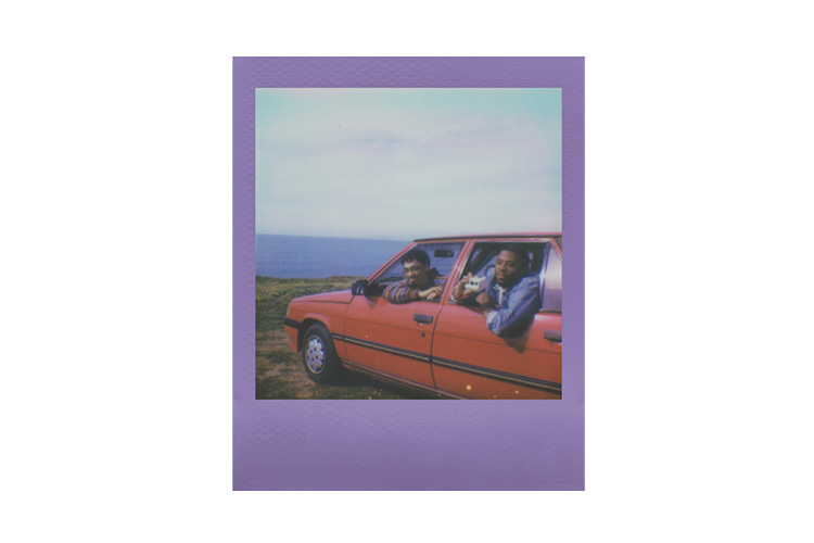 Wkłady Polaroid 2 x GO Color - fioletowa ramka