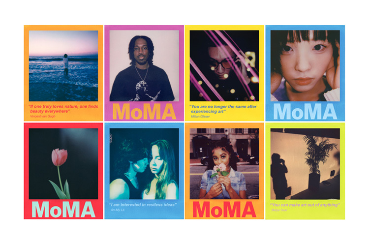 Wkład Polaroid i-Type Moma Edition