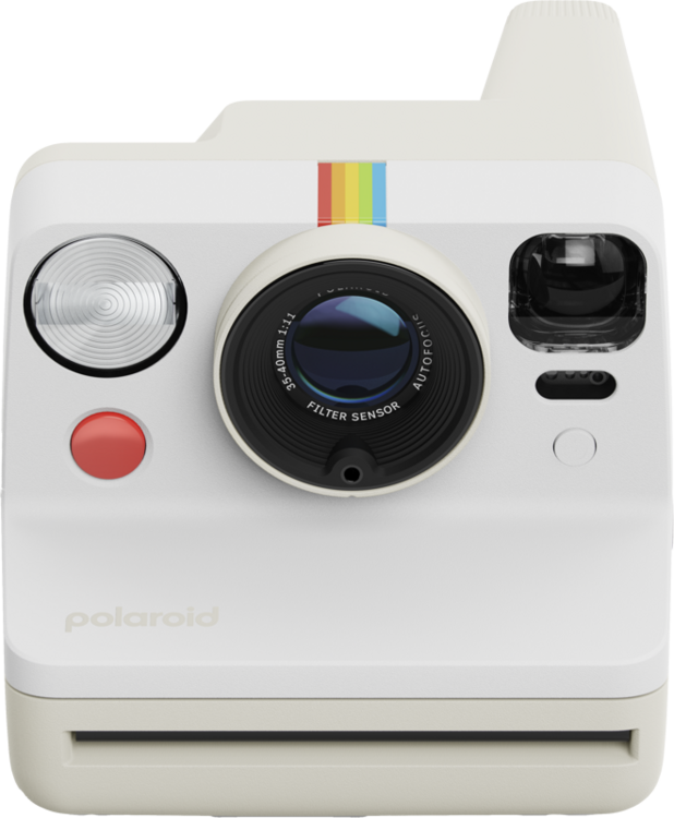 Polaroid Now gen 3 Pebble White