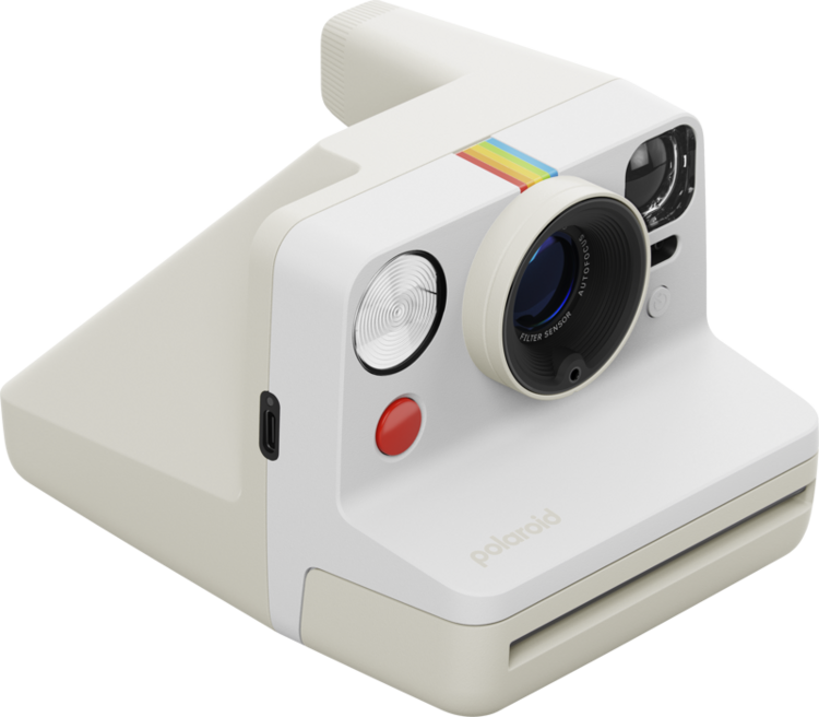 Polaroid Now gen 3 Pebble White