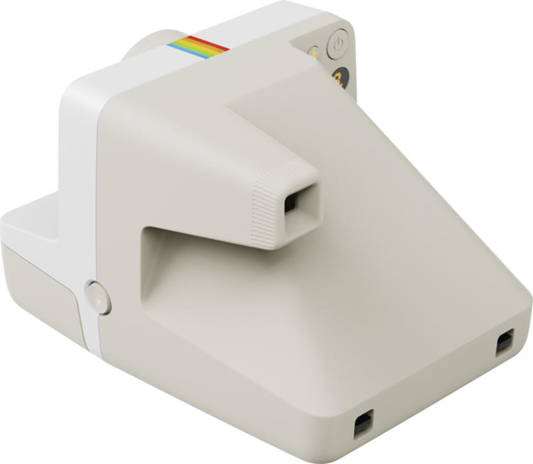 Polaroid Now gen 3 Pebble White
