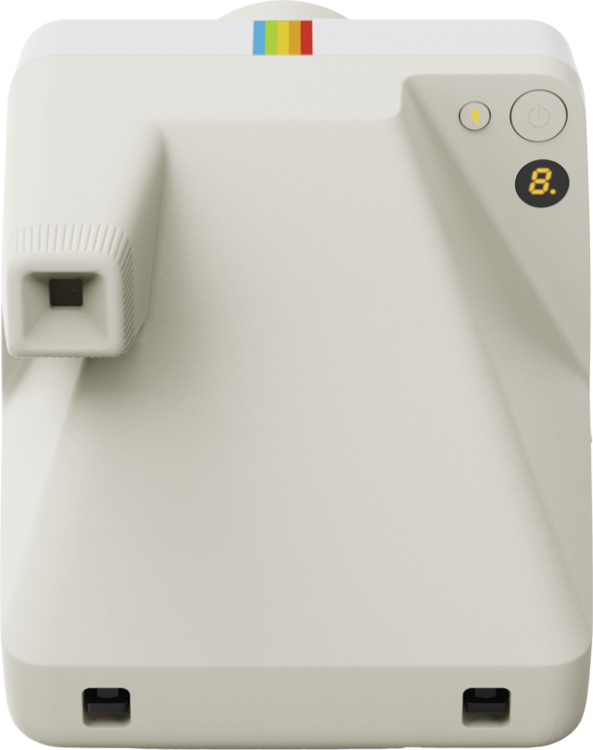 Polaroid Now gen 3 Pebble White