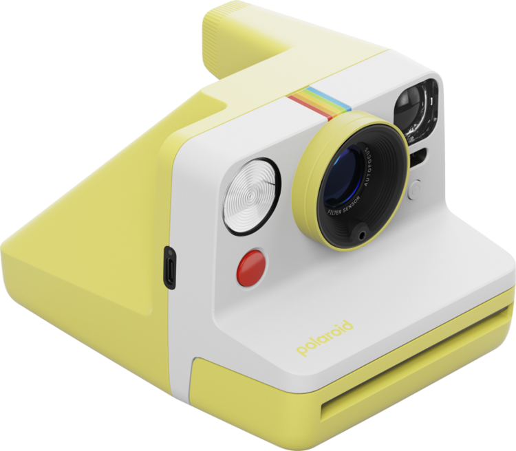 Polaroid Now gen 3 Yellow