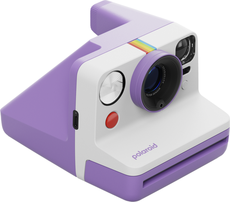 Polaroid Now gen 3 Purple