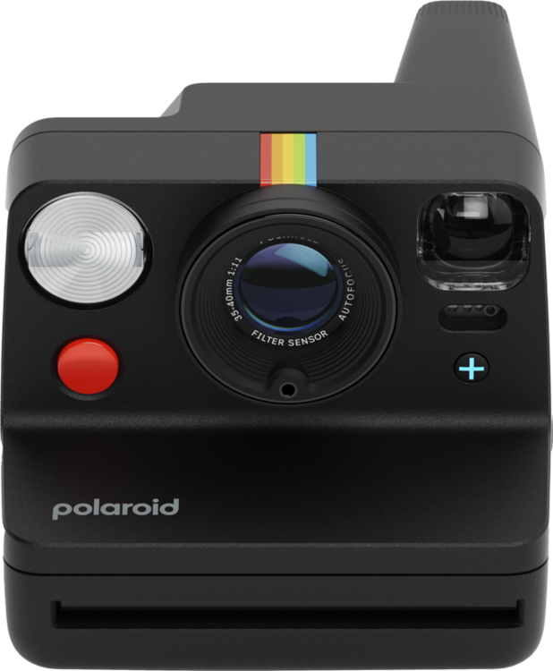 Polaroid Now + gen 3 Black