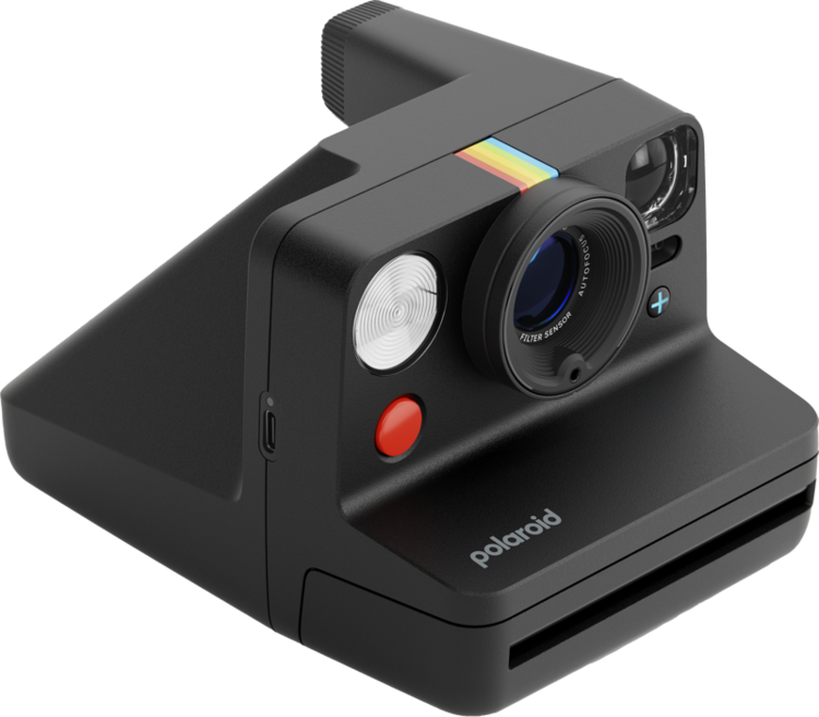 Polaroid Now + gen 3 Black