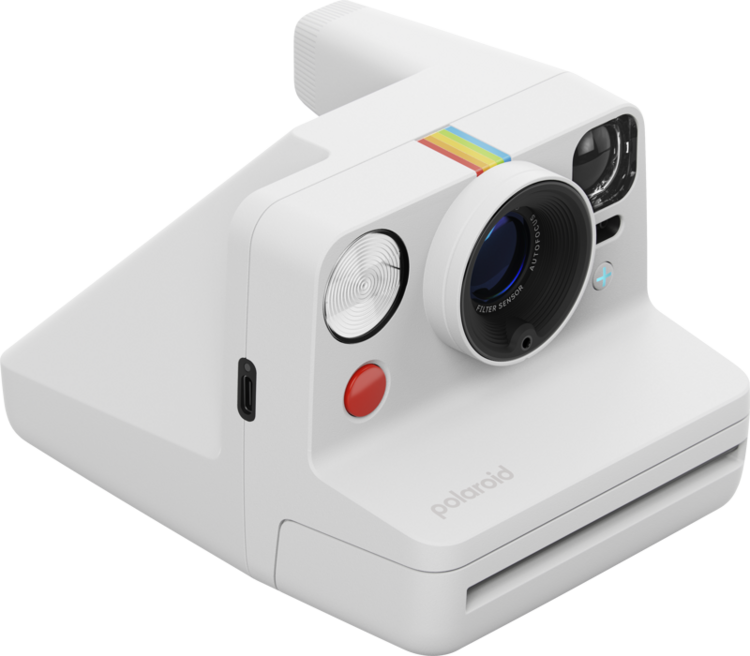 Polaroid Now + gen 3 White