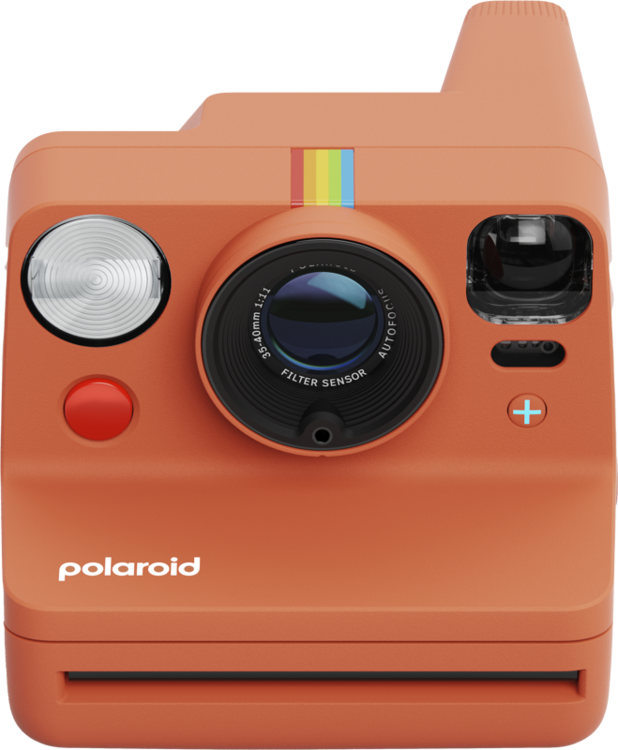 Polaroid Now + gen 3 Coral