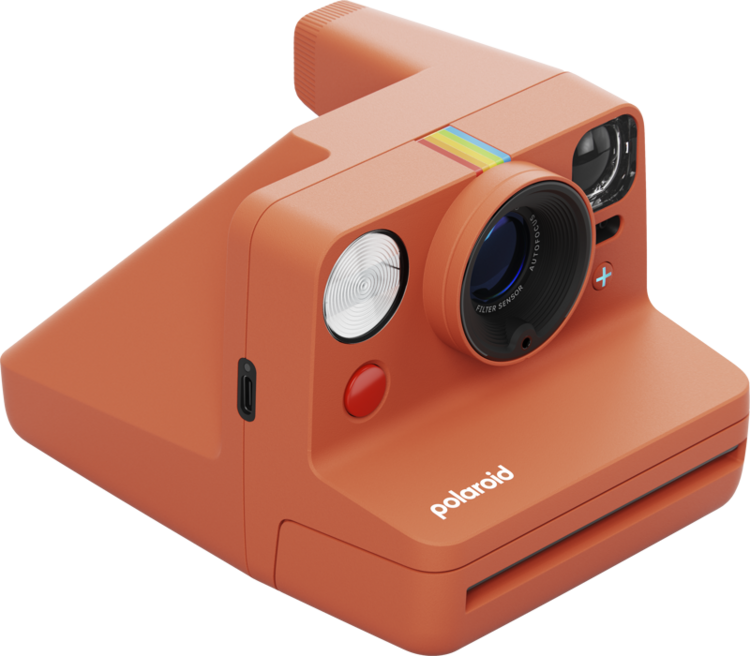 Polaroid Now + gen 3 Coral
