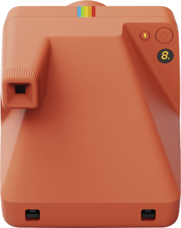 Polaroid Now + gen 3 Coral