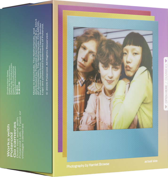 Wkład Polaroid 2x Go Gradient Frame Double Pack 16 zdjęć