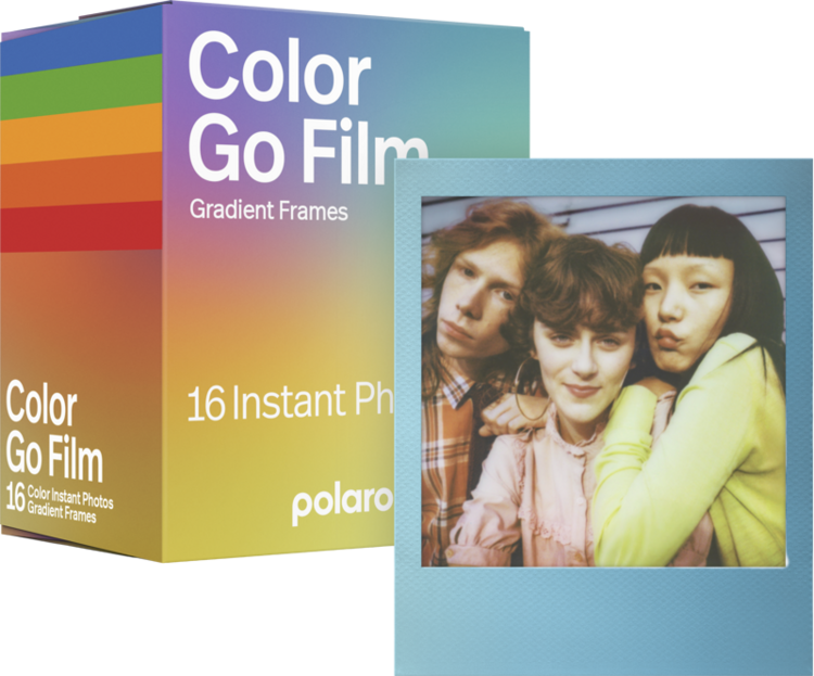 Wkład Polaroid 2x Go Gradient Frame Double Pack 16 zdjęć