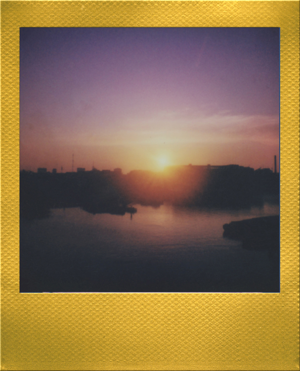 Wkłady Polaroid 2 x GO Color - złota ramka