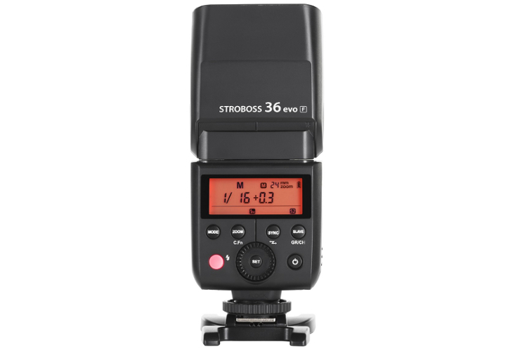 Lampa Quadralite Stroboss 36 EVO (Fuji).