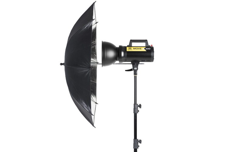 Zestaw lamp studyjnych Quadralite Move X 300 Kit