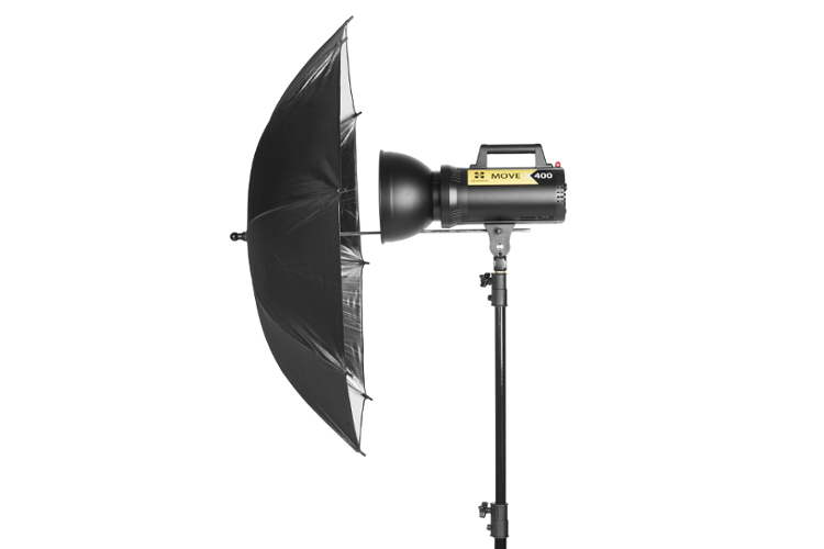 Zestaw lamp studyjnych Quadralite Move X 400 Kit