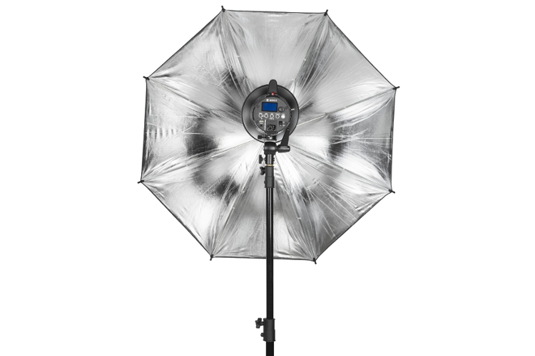 Zestaw lamp studyjnych Quadralite Move X 400 Kit