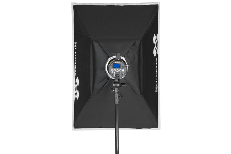 Zestaw lamp studyjnych Quadralite Move X 400 Kit