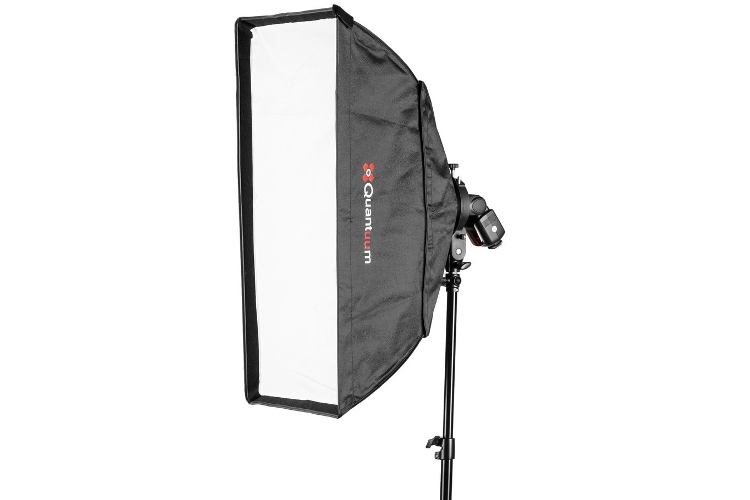 Quadralite Reporter S-holder - uchwyt do lamp reporterskich typu speedlite