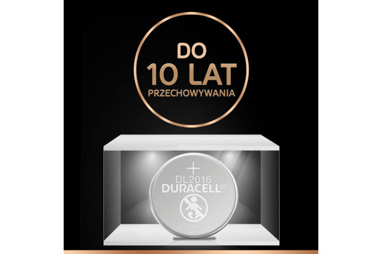 Bateria DURACELL 2016