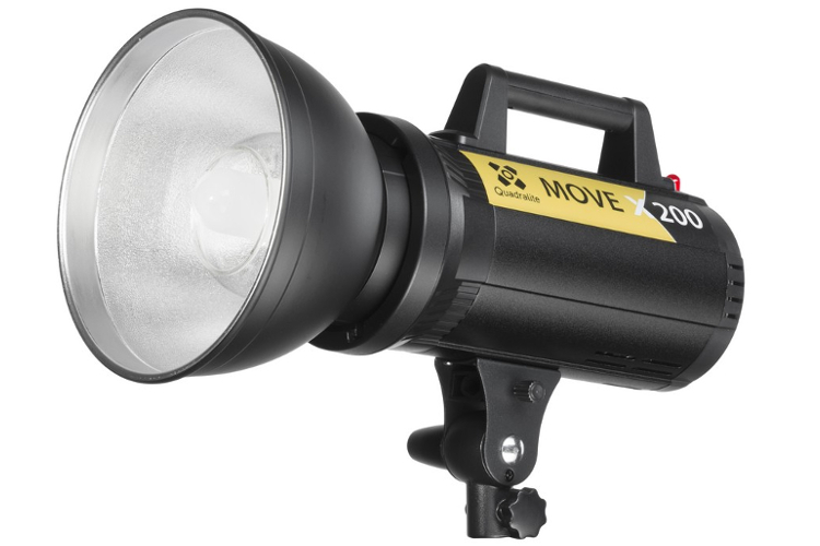 Lampa studyjna Quadralite Move X 200