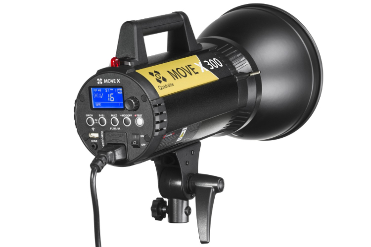 Lampa studyjna Quadralite Move X 300