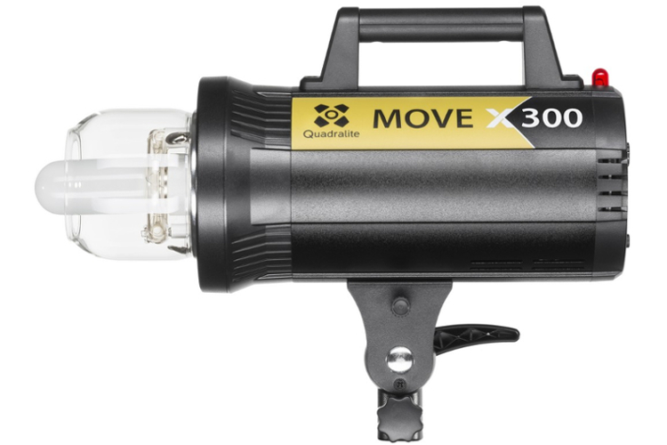 Lampa studyjna Quadralite Move X 300