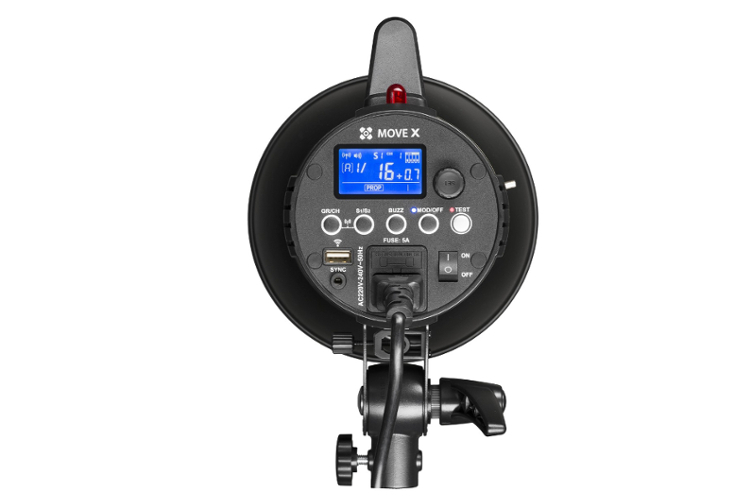 Lampa studyjna Quadralite Move X 300