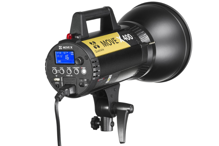 Lampa studyjna Quadralite Move X 400