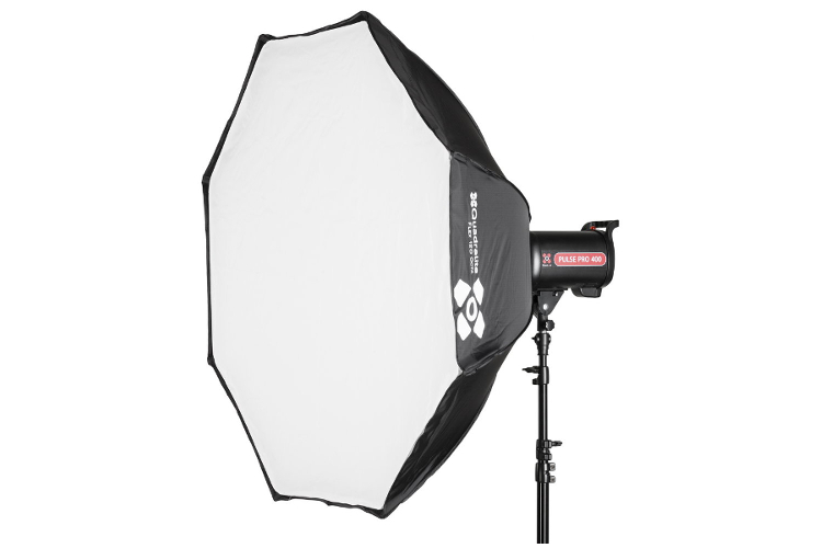 Quadralite Softbox FLEX 120 Octa składany