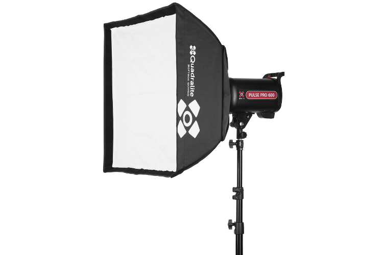 Softbox Quadralite 60x60cm