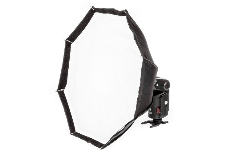 Quadralite Reporter softbox octa
