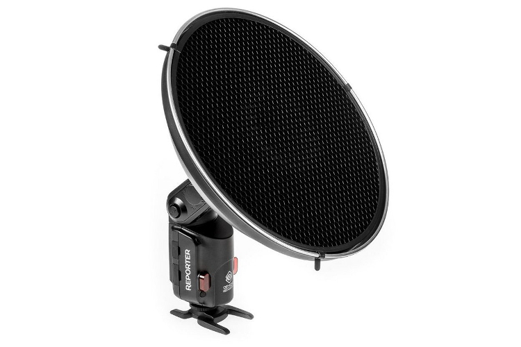 Quadralite Reporter Beauty Dish