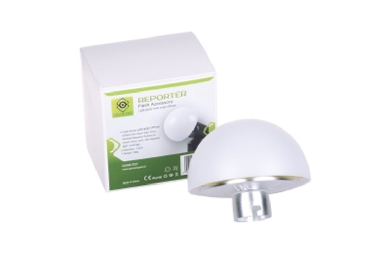 Quadralite Reporter Light-dome - szerokokątna kopuła dyfuzyjna