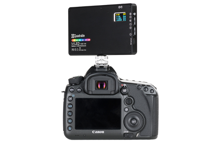 Lampa Quadralite MiLED RGB 198