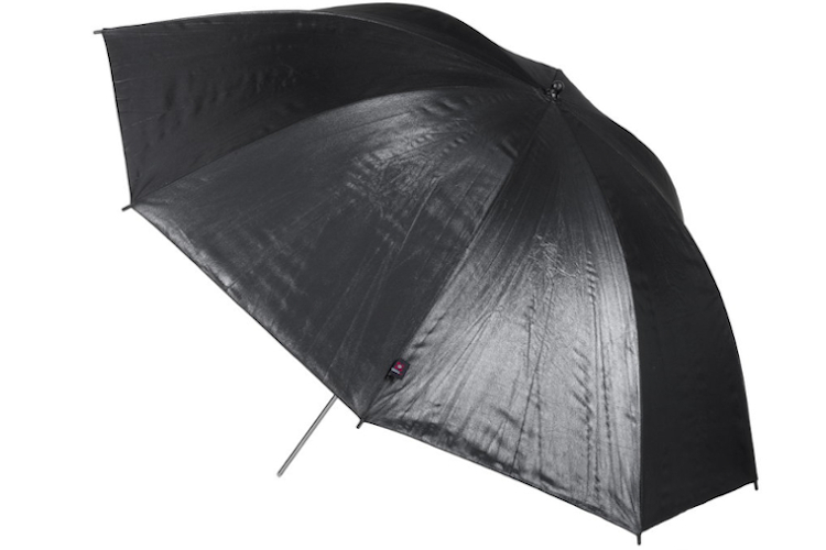 Parasolka Quadralite srebrna 150cm