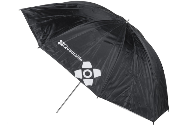 Parasolka Quadralite złota 150cm